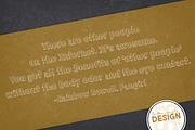 Meatloaf Shadow Outline, a Font by Brittney Murphy Design (Thumbnail 3 of 3)