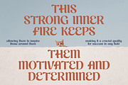 Ihtifal – Elegant Display Serif, a Serif Font by Brand Earth (Thumbnail 4 of 7)