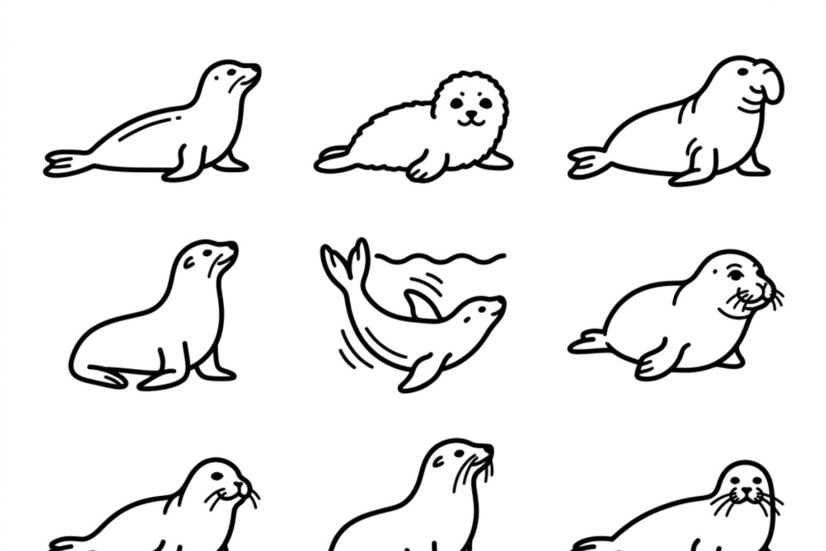 480 Shipping Packaging Icon Set, an Outline Icon by adenpinkstore (Photo 9 of 11)
