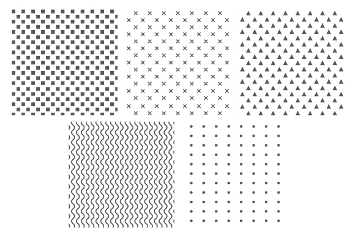 Fifteen Minimal Patterns preview 3