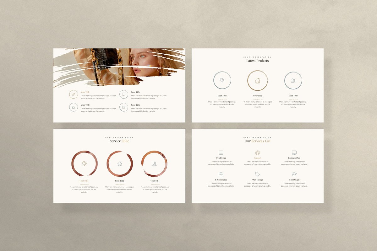 Dune  - Animated Presentation, a Presentation Template by TemplateZuu (Photo 8 of 32)