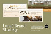 Lansé - Brand Strategy Template, a Presentation Template by Creavora (Thumbnail 4 of 13)