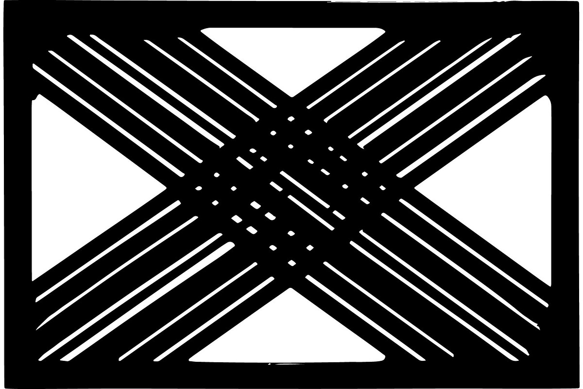 Geometric Laser Cut Panel Set, an Object Graphic by Designer_Momina (Photo 9 of 13)