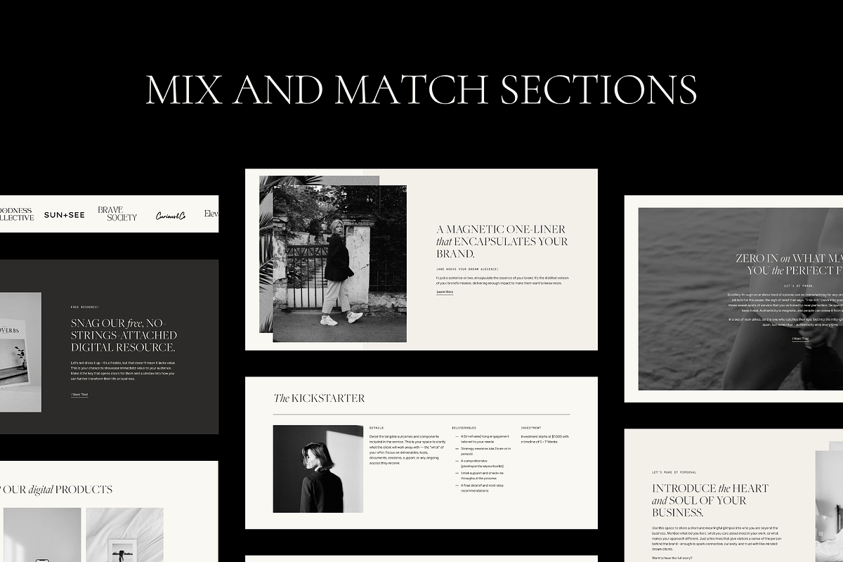 Squarespace Template For Counsellors, a Squarespace Template by Candor Templates (Photo 16 of 19)