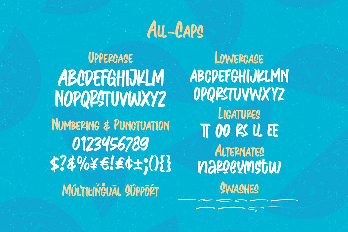 Komersie - Playful Marker, a Font by Arterfak Project (Photo 11 of 12)