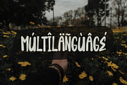 Theiba Emsion Handmade Display Font, a Handwritten Font by Maulana Creative (Thumbnail 7 of 7)