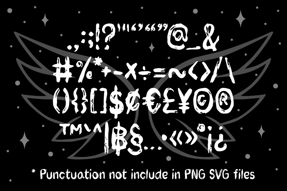 Secret OTF PNG SVG, a Handwritten Font by DREAMs Soul G. (Photo 4 of 5)