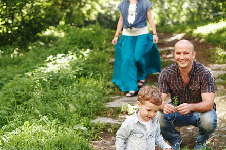 Happy family stock photo containing happy family and happy childhood, a Person Photo by Daria Photo