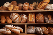 Various breads. 50 images, a Food & Drink Photo by Handmadefont (Thumbnail 3 of 12)