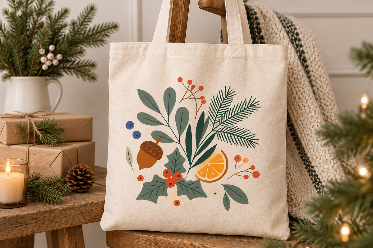 Christmas Botanical Clipart, a Seasonal Illustration by Anna Studio (Photo 5 of 12)