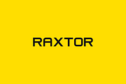 RAXTOR - Display / Headline Typeface, a Font by Designova® (Thumbnail 1 of 6)