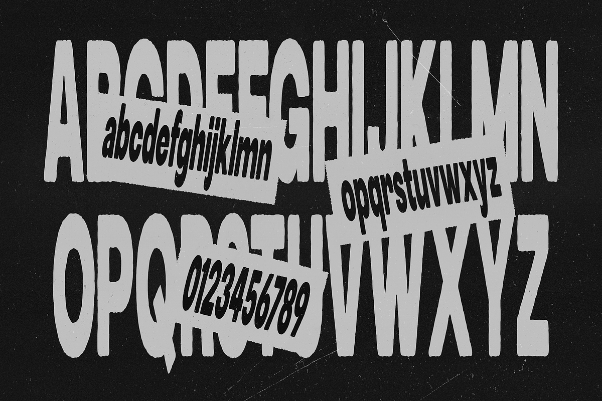 FBS Funegral - Compressed Font, a Sans Serif Font by Febspace Studio (Photo 3 of 14)
