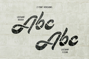 Lostamp Font