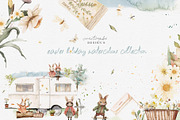 The Amazing Watercolor Bundle, an Object Illustration by Creativeqube Design (Thumbnail 2 of 75)