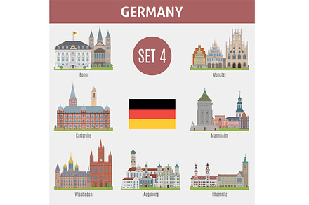 Famous Places cities in Germany