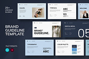 Brand Guideline Template, a Presentation Template by UpSolution (Thumbnail 9 of 9)