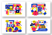 10 Augmented Reality Shopping, a Technology Illustration by denayunebgt (Thumbnail 3 of 4)