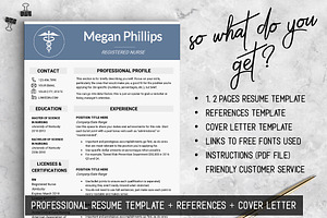 Medical Resume Template //