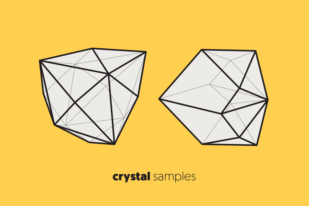 79 Crystal Formations, an Object Graphic by Texture Fabrik (Photo 8 of 12)