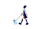 Alternative lifestyle SVG characters, a Person Illustration by IMG visuals characters (Thumbnail 27 of 37)
