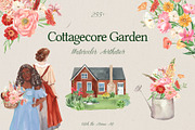 BUNDLE 95 in 1 - 11000 Watercolor, a Decorative Illustration by Catch the Dream Art (Thumbnail 18 of 96)