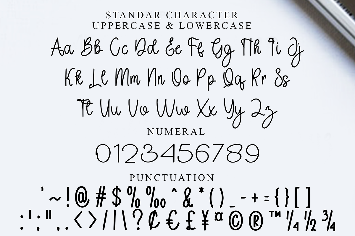 Halloween, a Handwritten Font by InermediaSTUDIO (Photo 5 of 8)