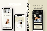 Squarespace 7.1 Template: Social, a Websites & App Template by Kseniia_Design (Thumbnail 9 of 10)