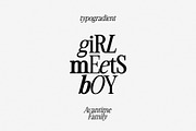 Avantime vintage serif (30 fonts), a Serif Font by supfonts (Thumbnail 11 of 13)