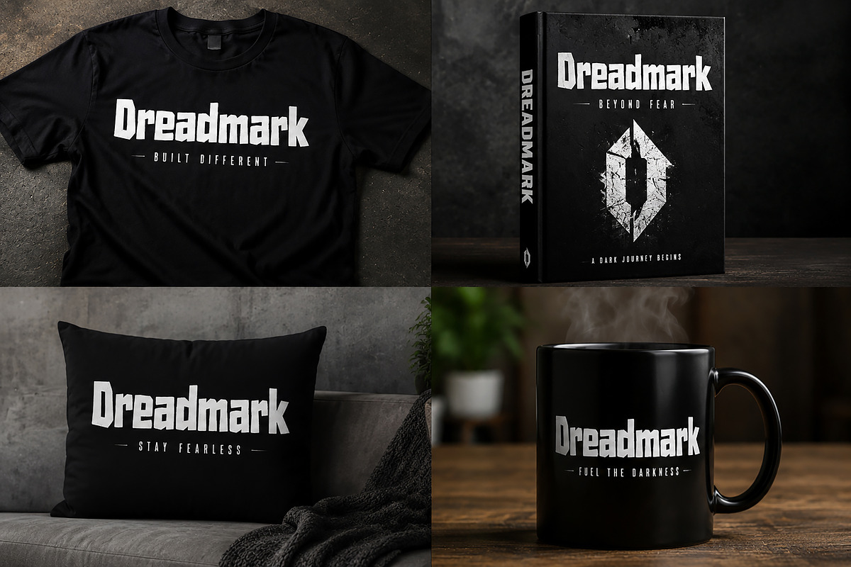Dreadmark – Bold Horror Display, a Script Font by Wow Magic (Photo 2 of 5)