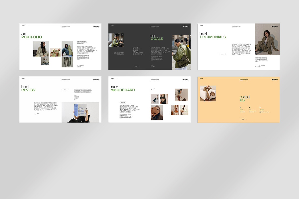 Bian Slides Deck Template, a Presentation Template by evgenystudio (Photo 10 of 10)