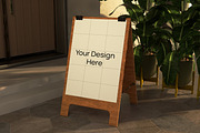 Outdoor Signage Mockup, a Mockup by graphicook (Thumbnail 5 of 5)