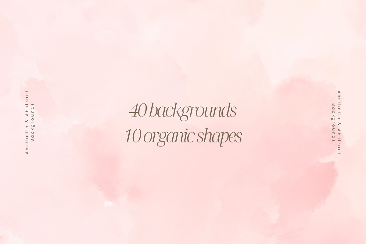 Soft Blush Watercolor Backgrounds, a Background Graphic by Altea Design Studio (Photo 7 of 16)