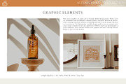 Autumn Serenity Watercolor Clipart, a Graphic by Julia Dreams (Thumbnail 9 of 12)