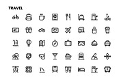 ICONIC - 400 Vector Line Icons, an Icon by RudenkoArts (Thumbnail 12 of 15)