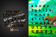 Ninja Font, a Serif Font by MRI STUDIO (Thumbnail 3 of 3)