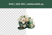 St. Patrick’s Day Clipart Bundle, a Decorative Illustration by InkyQueenArt (Thumbnail 2 of 7)
