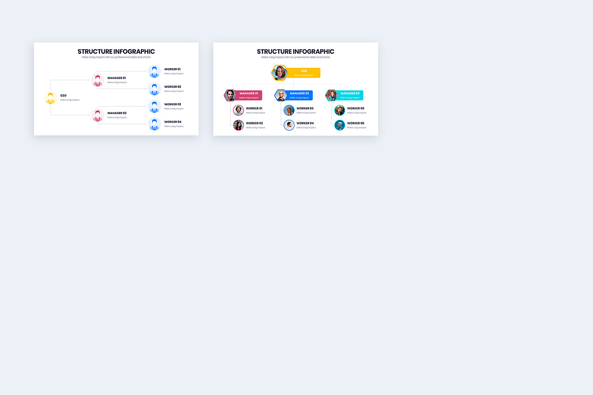 Structure Powerpoint Template, a Presentation Template by Slidesmash
