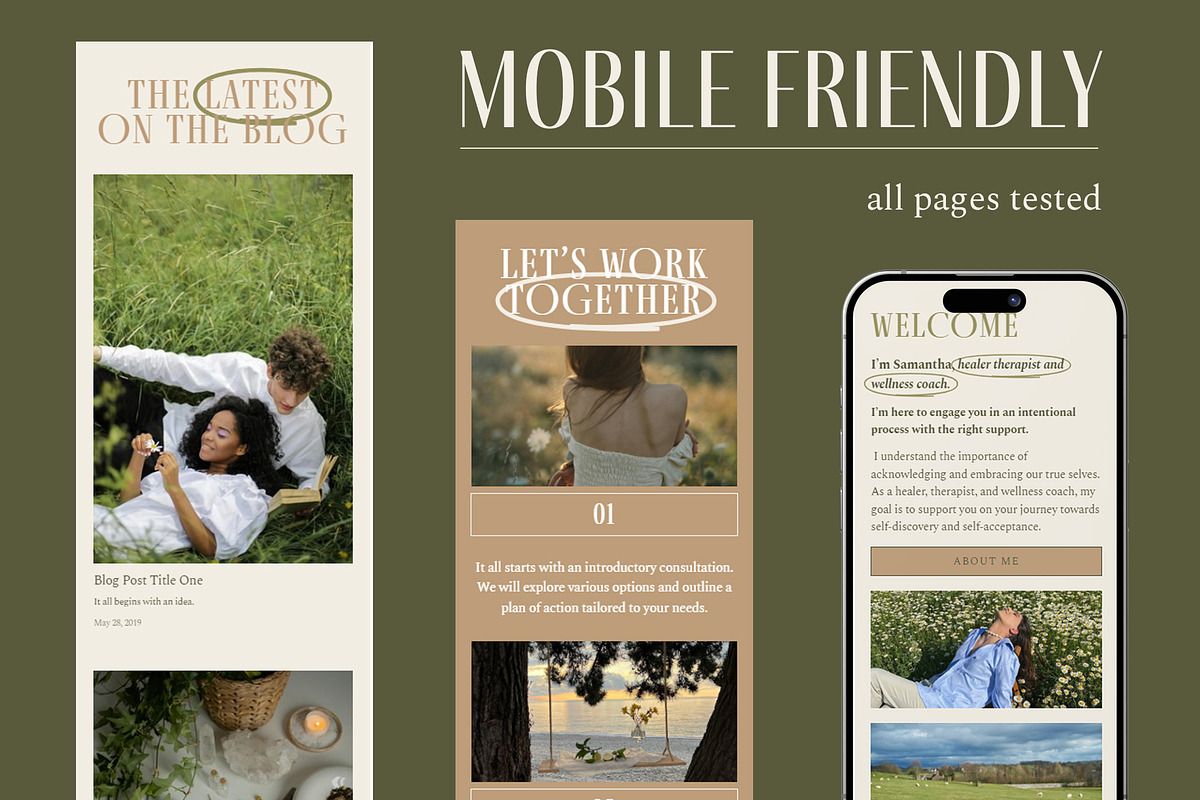 Coach Squarespace Website template, a Squarespace Template by Sofico (Photo 11 of 13)