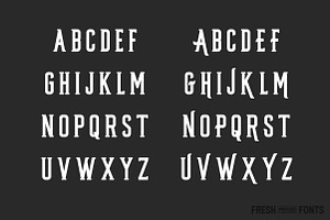 Privateer Display Font