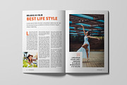 Lifestyle Magazine Template, a Magazine Template by xtratimebd (Thumbnail 8 of 9)