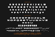 Grenbold - Modern Bold Font, a Sans Serif Font by trabaskriya (Thumbnail 6 of 9)