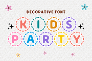 Text Circle - Comic Font Types, a Font by KiddoGlyphs Studio (Thumbnail 2 of 3)