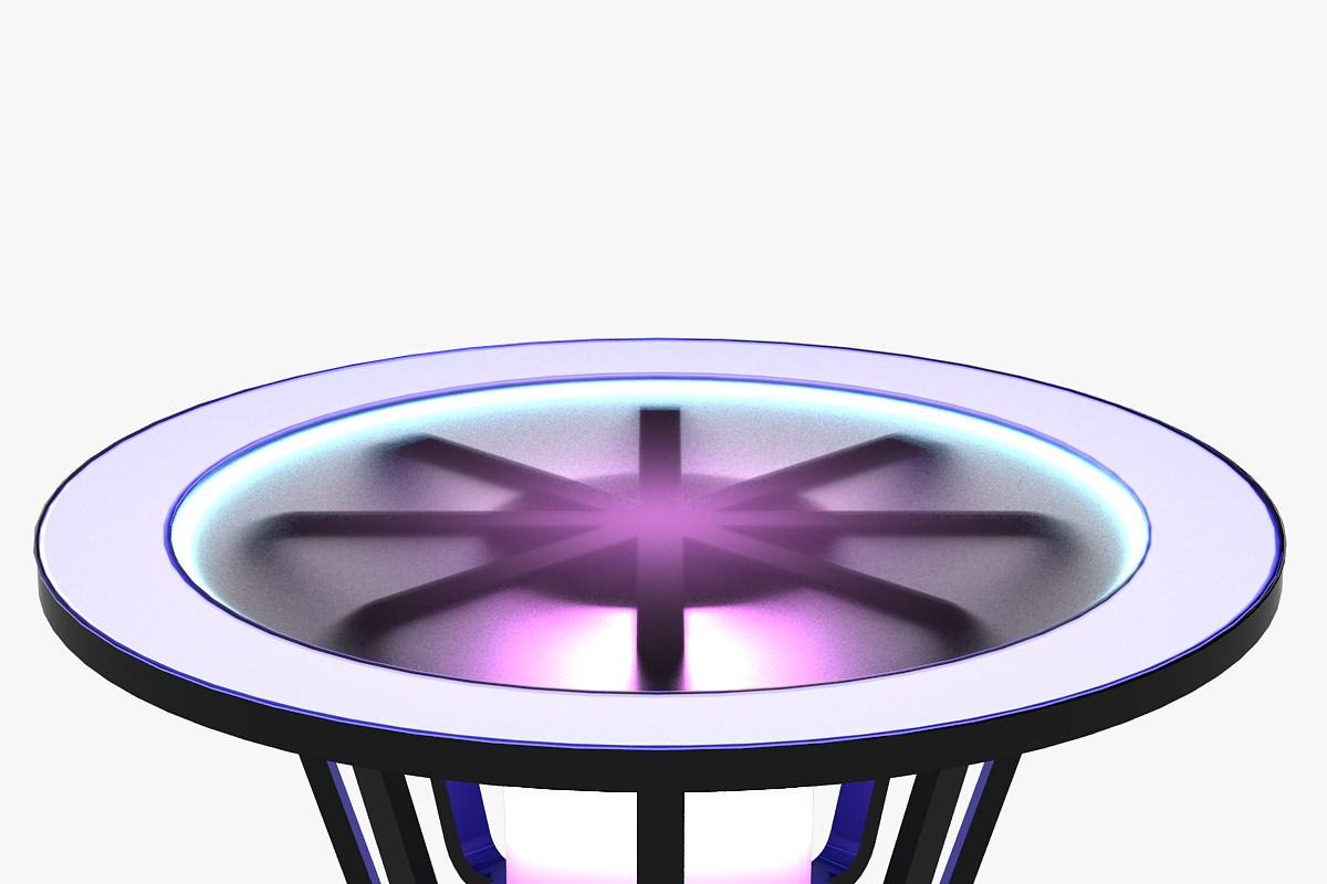 TV Studio News Desk 1, a Furniture 3D Model by akerStudio (Photo 8 of 16)