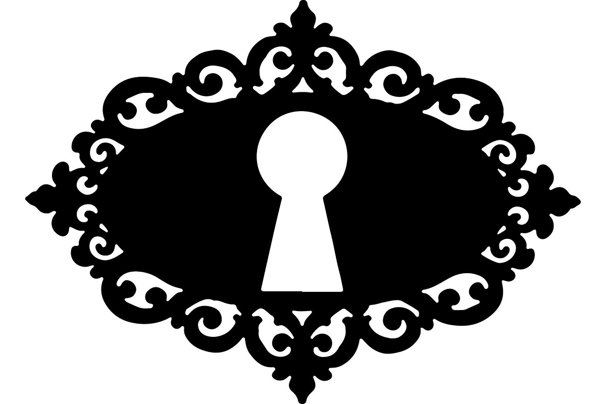 Shadows Keyhole Frame Bundle, an Object Graphic by Creativeshirt (Photo 4 of 8)