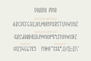 Debbie - SVG Font Set!, a Script Font by Anastasia Cuza (Thumbnail 7 of 9)