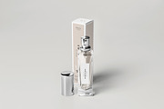 Perfume Mock-up 2, a Cups & Container Mockup by Yogurt86 (Thumbnail 2 of 8)