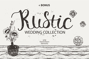 RUSTIC wedding collection