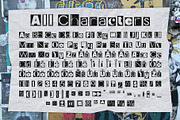 CS Libra – Collage Font, a Sans Serif Font by Craft Supply Co. (Thumbnail 8 of 8)