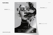 Abstract Rhythm Poster Template, a Poster Template by creatsy5 (Thumbnail 2 of 4)