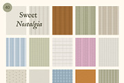 COTTAGECORE Embossed Papers & Frames, a Background Graphic by Madiwaso (Thumbnail 7 of 10)